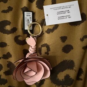 Kate spade peony charm